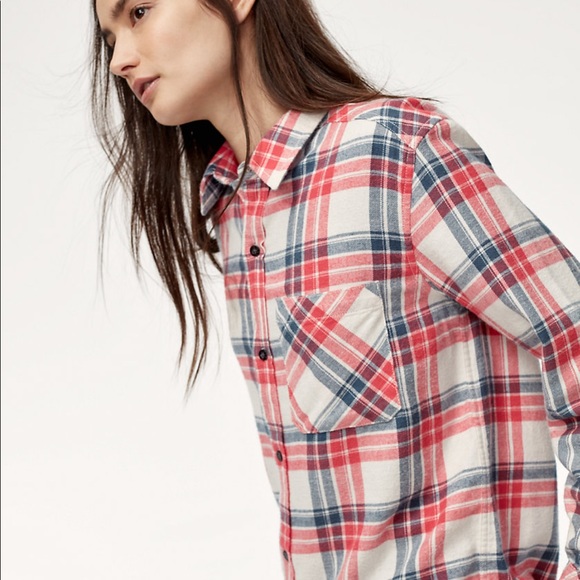 NWT TNA Bristo shirt woman’s L - Picture 6 of 7